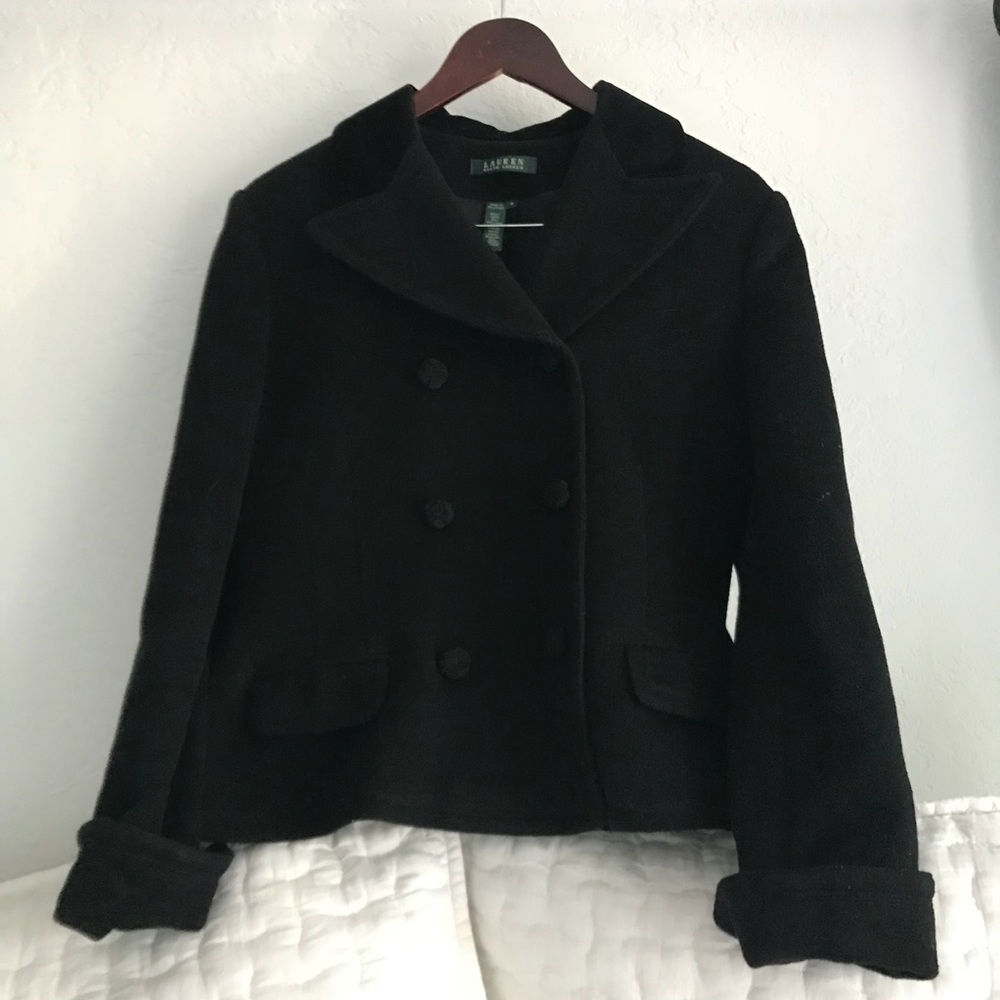 Lauren by Ralph Lauren Wool Coat 🧥